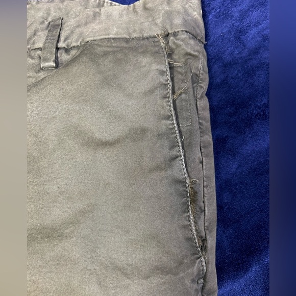 Zadig & Voltaire Men’s Cotton Pao Chino in Military Green Sz 42/32 - Picture 7 of 10